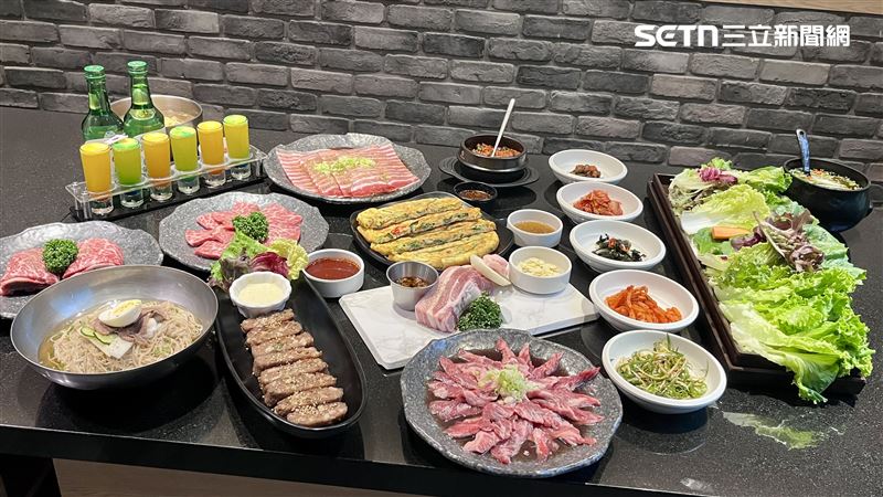 本家燒肉迎接中秋連假特別推出「中秋連假限定優惠」。(圖／記者賴俊佑攝影)