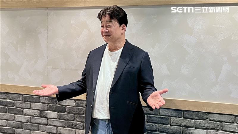 白種元老師透露活動前有吃某家牛肉麵名店，但怕造成困擾不方便說是哪一家。(圖／記者賴俊佑攝影)